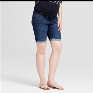 ISABEL MATERNITY Bermuda shorts